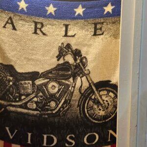 The Genuine Harley-Davidson Blanket The Genuine Harley-Davidson Blanket